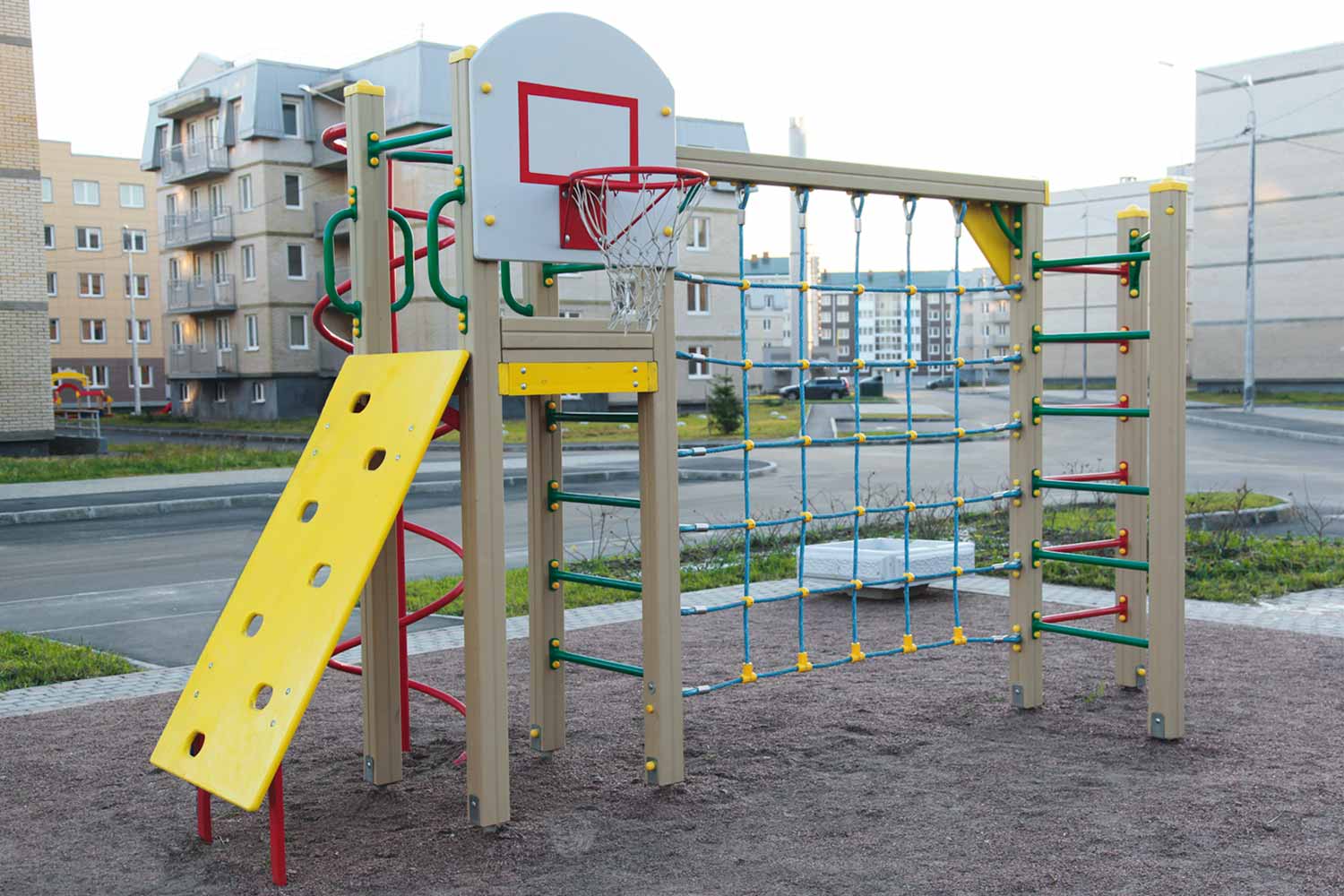 Детский спортивный комплекс Мостик