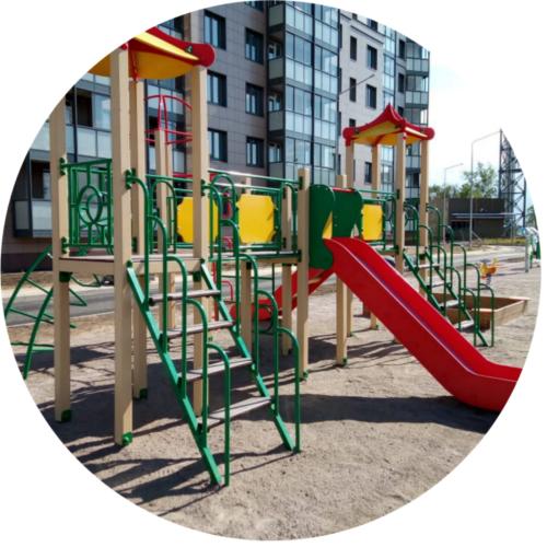 Детская площадка для города
