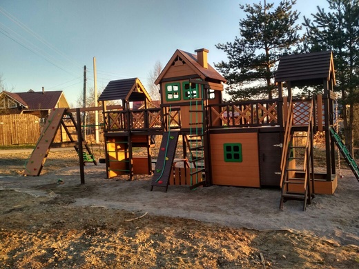 Детский игровой комплекс "Форт Боярд"