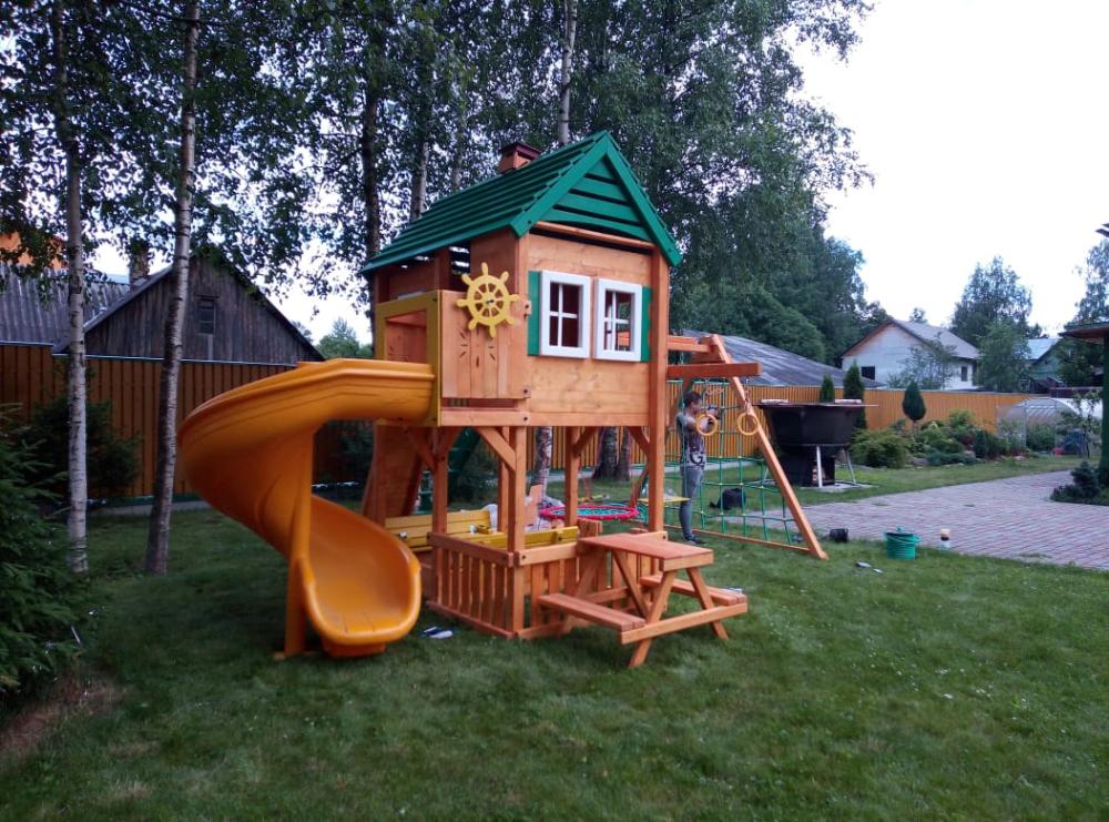 Детская игровая площадка "Винтаж"