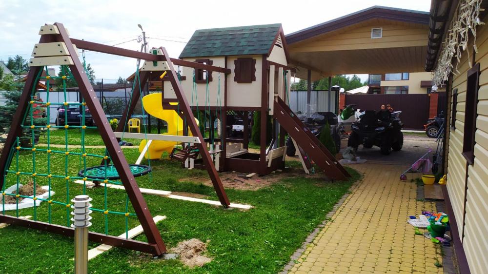 Детская игровая площадка "Винтаж"