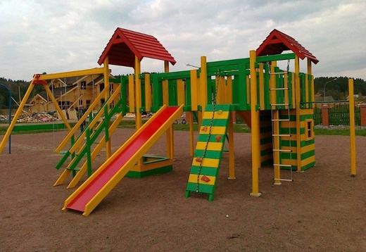 Детский игровой комплекс "Замок Камелот"