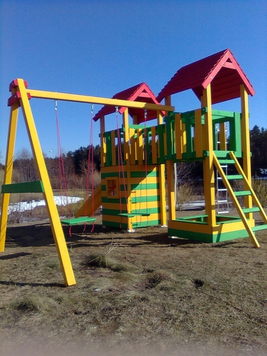 Детский игровой комплекс "Рыцарский дворец"