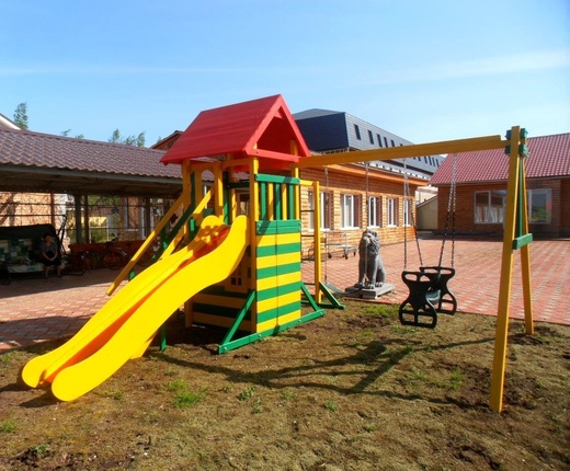 Детская игровая площадка "Скалолаз"