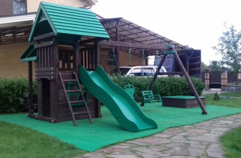 Детская площадка для дачи "Опушка"