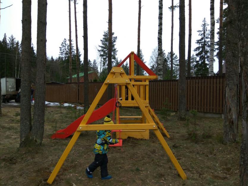 Детская площадка для дачи "Открытие"
