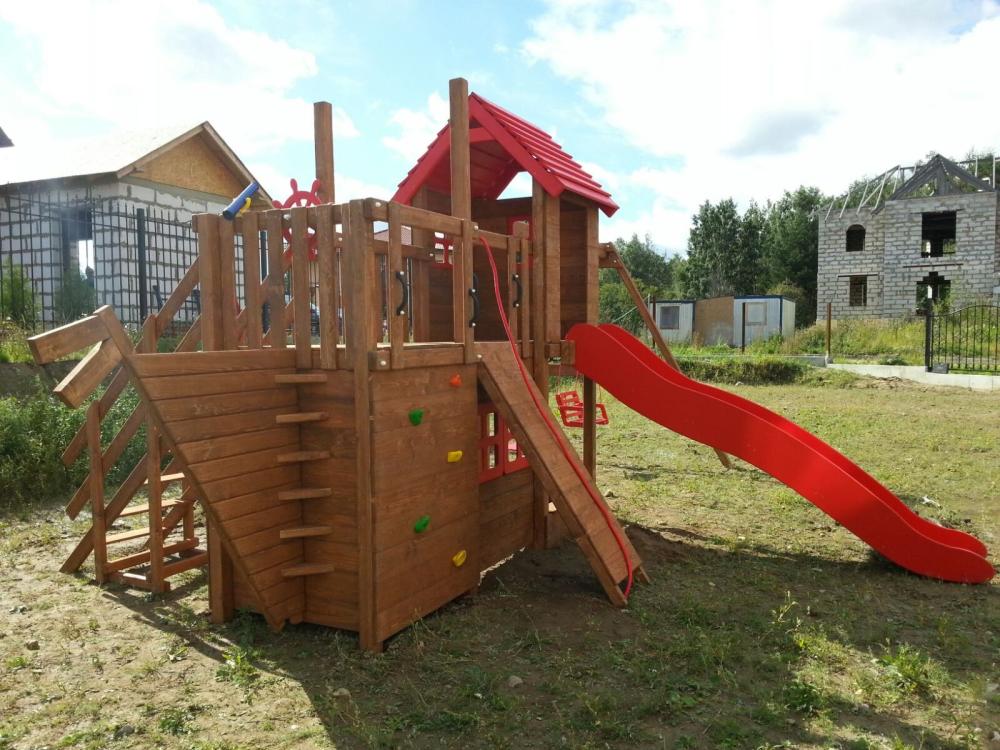 Детская площадка для дачи "Фрегат"