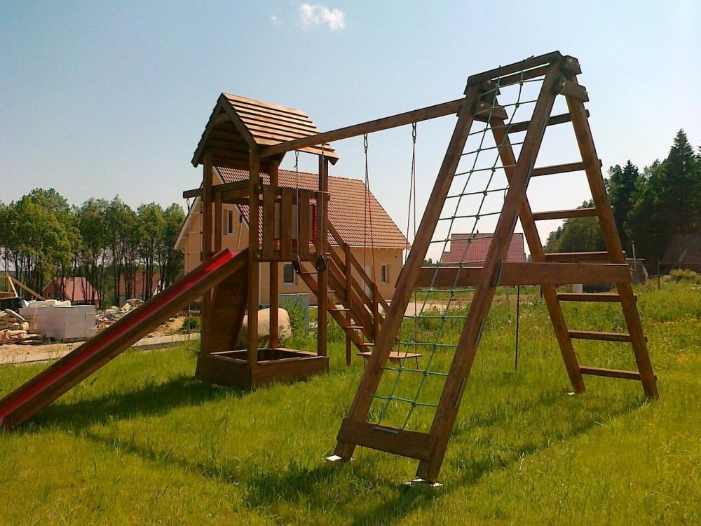 Детский игровой комплекс "Пиратский Замок"