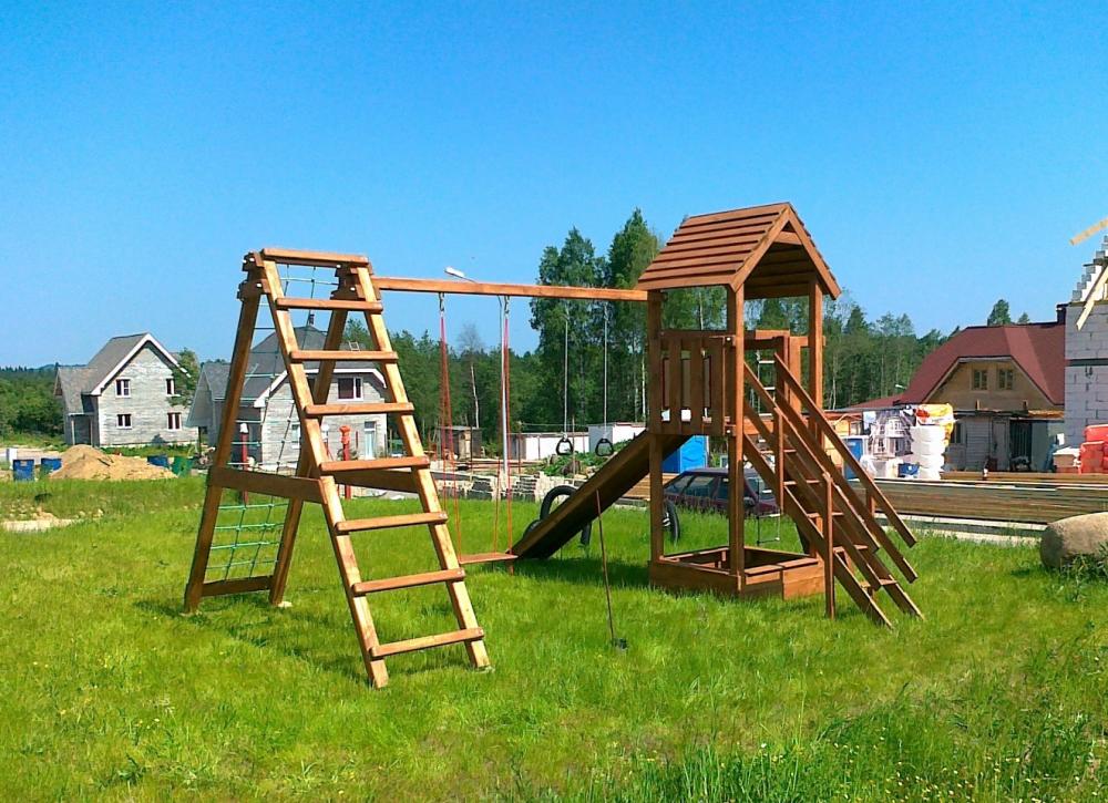 Детский игровой комплекс "Пиратский Замок"