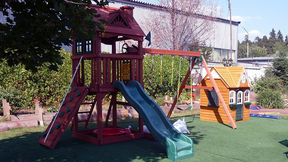 Детская площадка "Зелёный Замок"