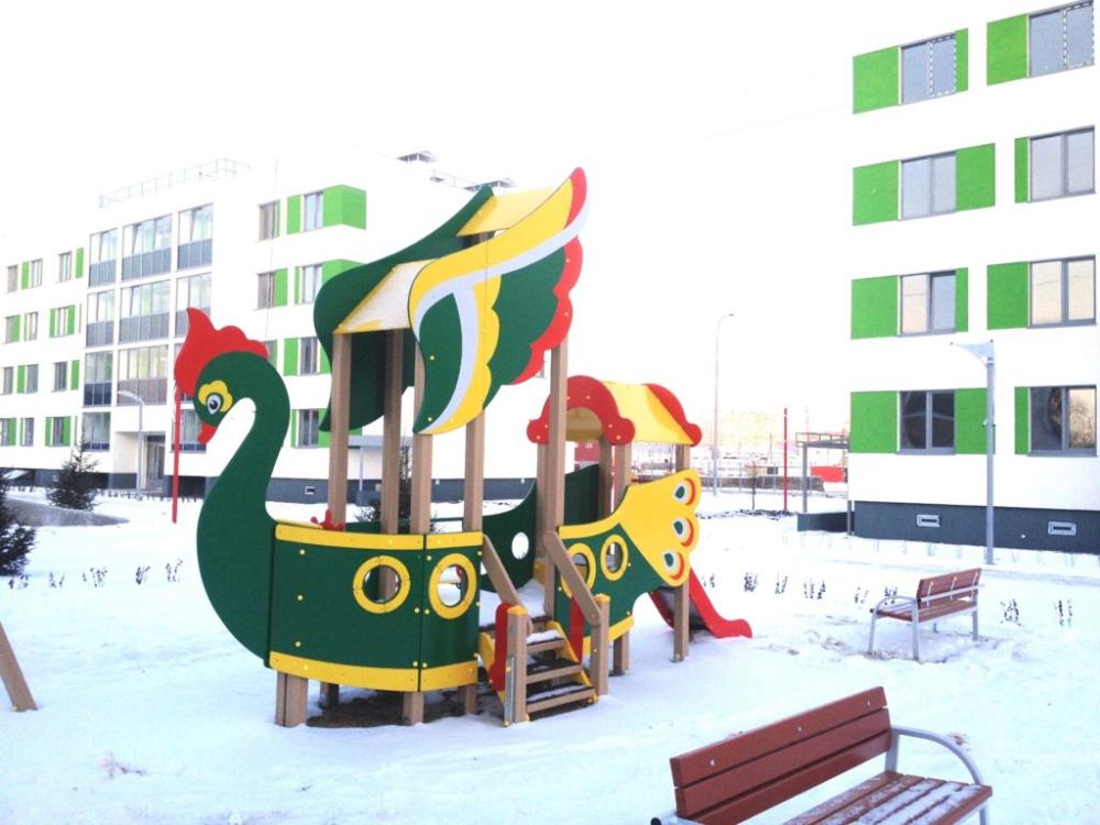 Детский игровой комплекс «Летучий корабль»