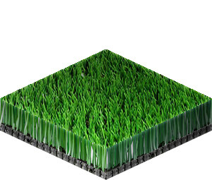 Искусственный газон 20 мм