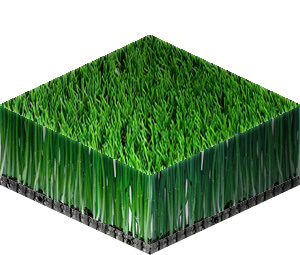 Искусственный газон 40 мм