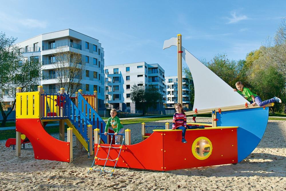 Детский игровой комплекс "Кораблик"