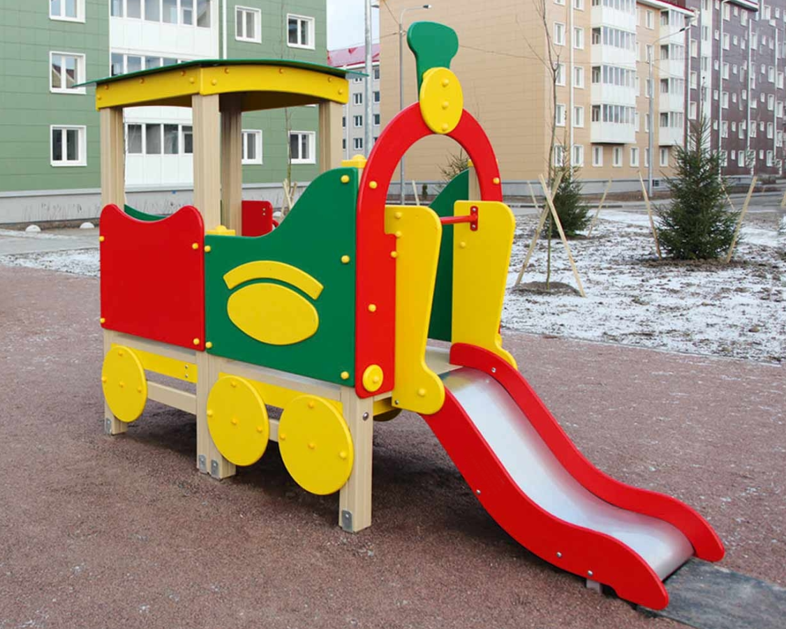 Детский игровой комплекс «Паровозик»
